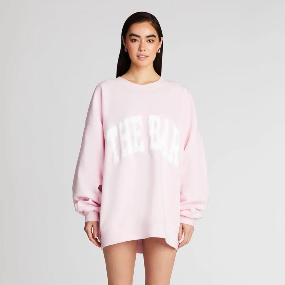 The Bar Light Pink Sweatshirt
